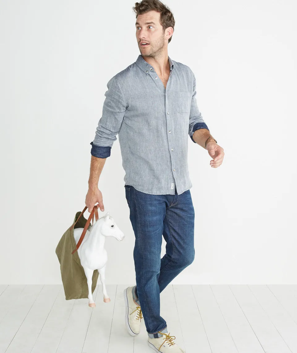 Joaquin Button Down sold by Marine Layer product image thumbnail 5