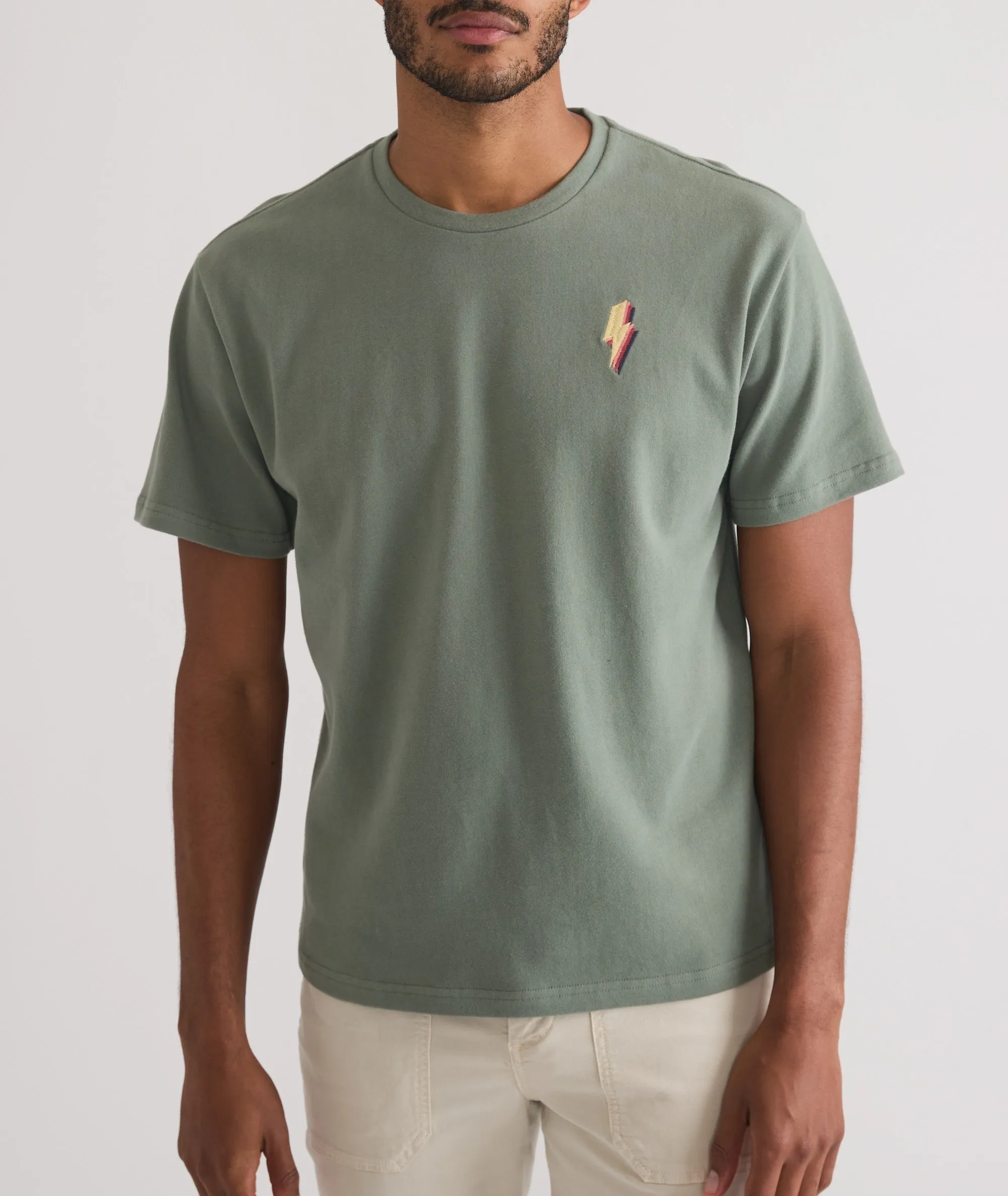 Relaxed Brushed Jersey Tee sold by Marine Layer product image thumbnail 2