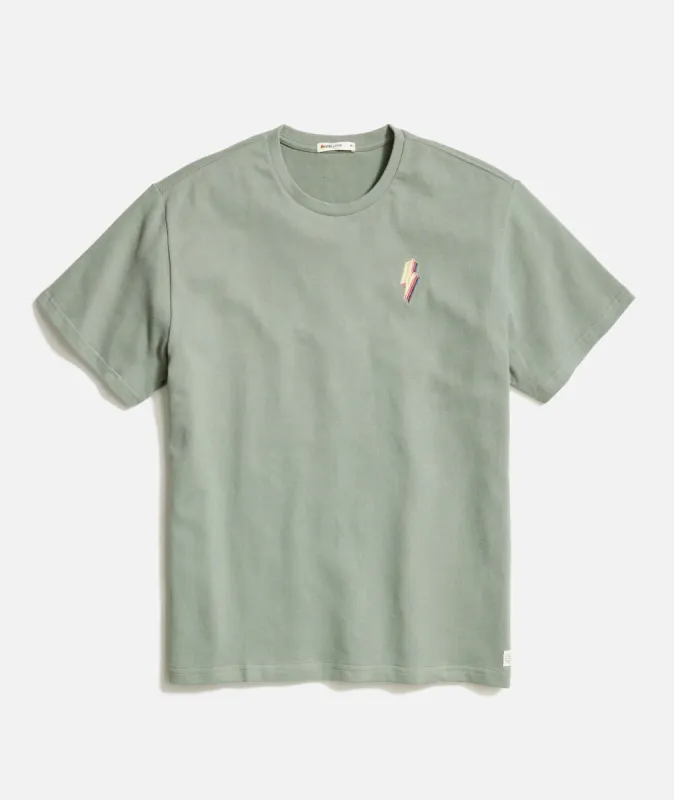 Relaxed Brushed Jersey Tee sold by Marine Layer