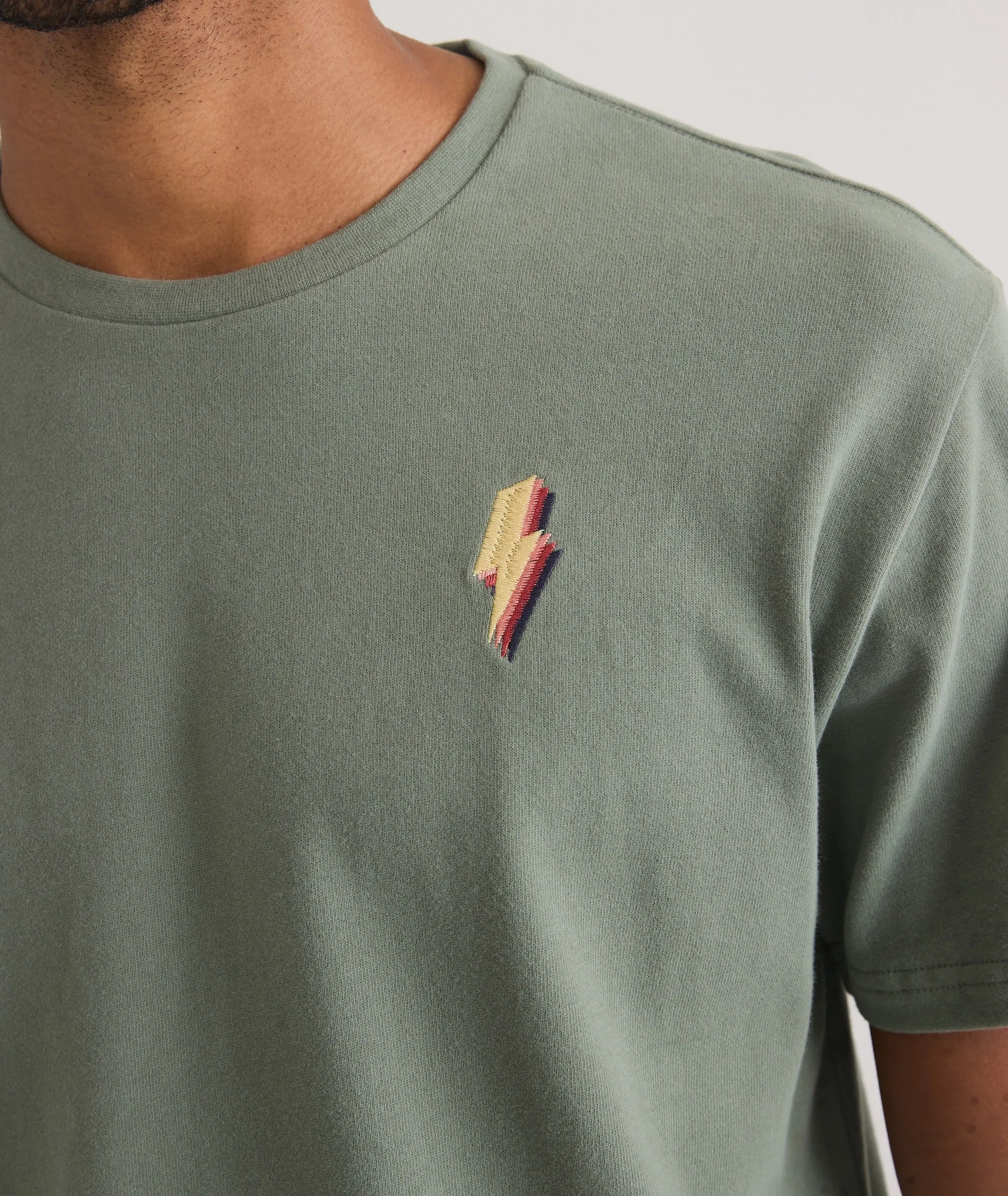 Relaxed Brushed Jersey Tee sold by Marine Layer product image thumbnail 4