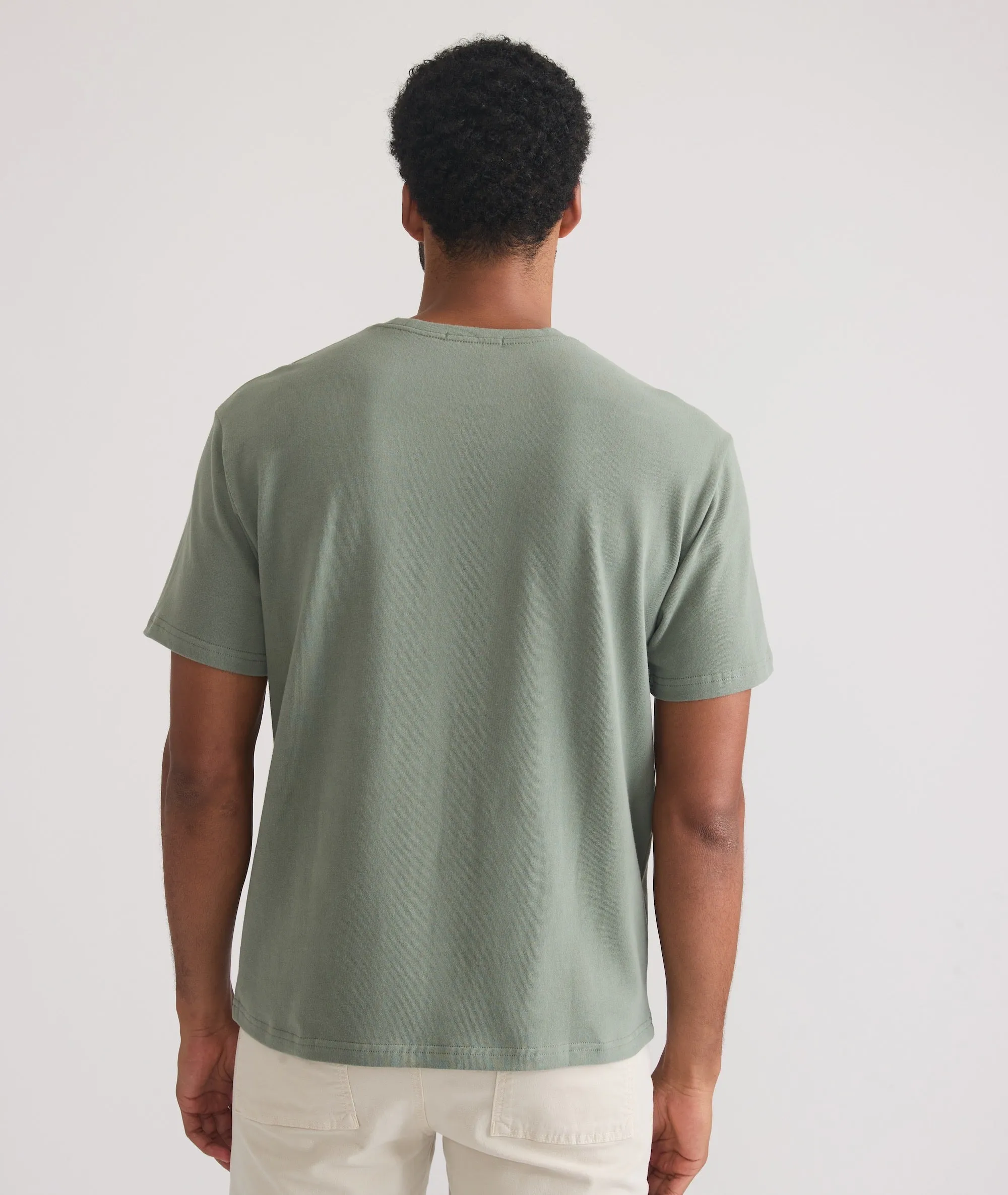 Relaxed Brushed Jersey Tee sold by Marine Layer product image thumbnail 5