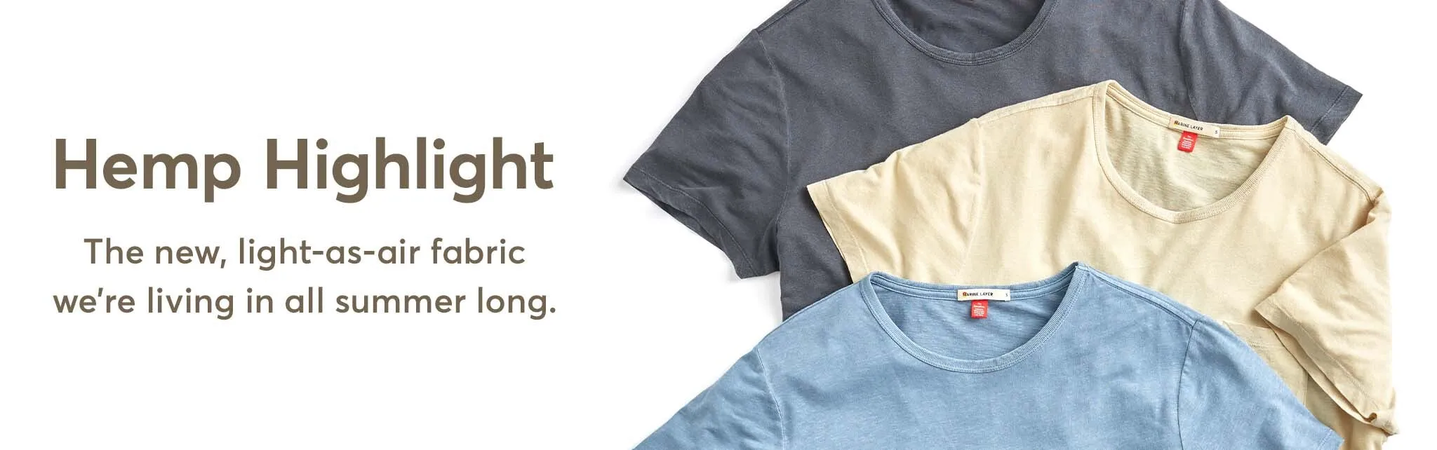 Hemp MC sold by Marine Layer