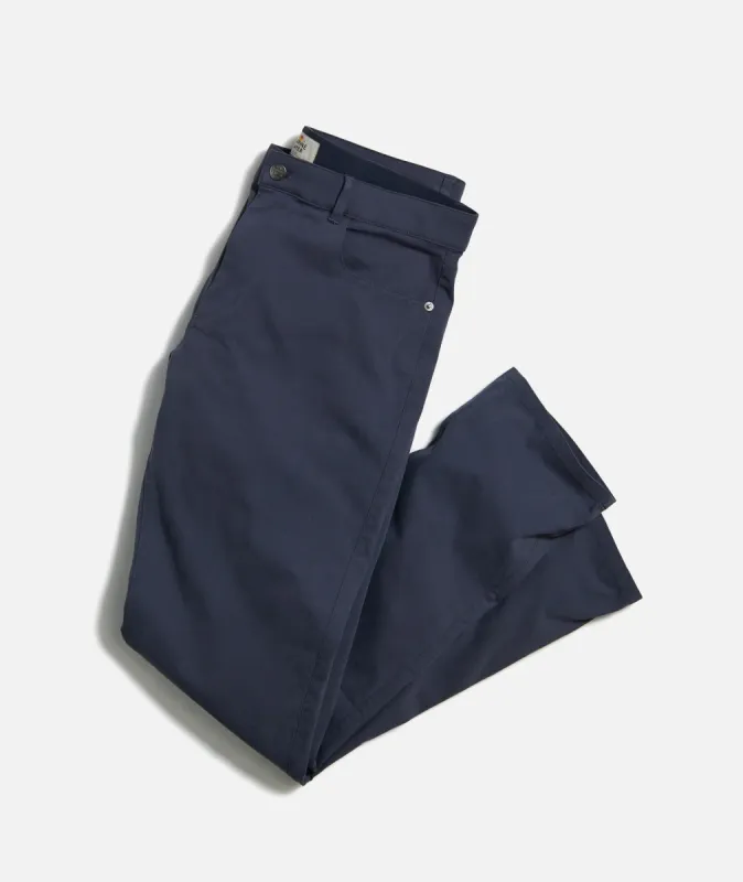 5 Pocket Breeze Slim Straight Pant sold by Marine Layer