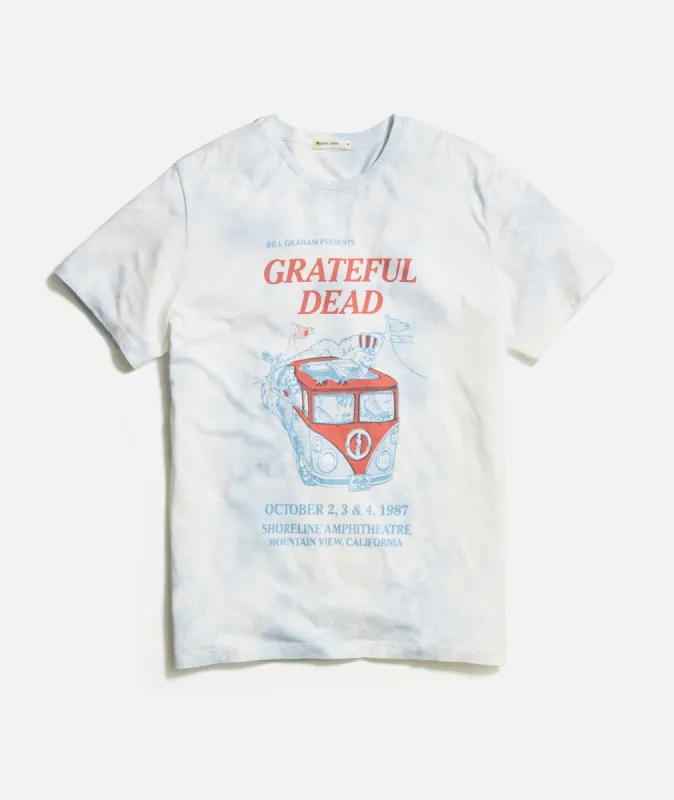 Grateful Dead Tie-Dye Band Tee sold by Marine Layer