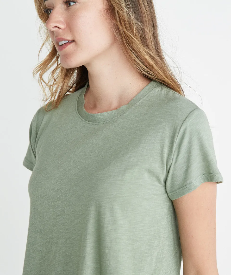 Swing Crew in Vintage Green sold by Marine Layer product image thumbnail 3