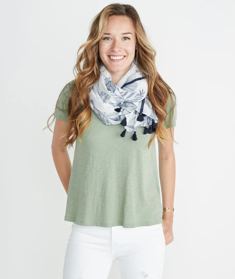 Swing Crew in Vintage Green sold by Marine Layer product image thumbnail 4