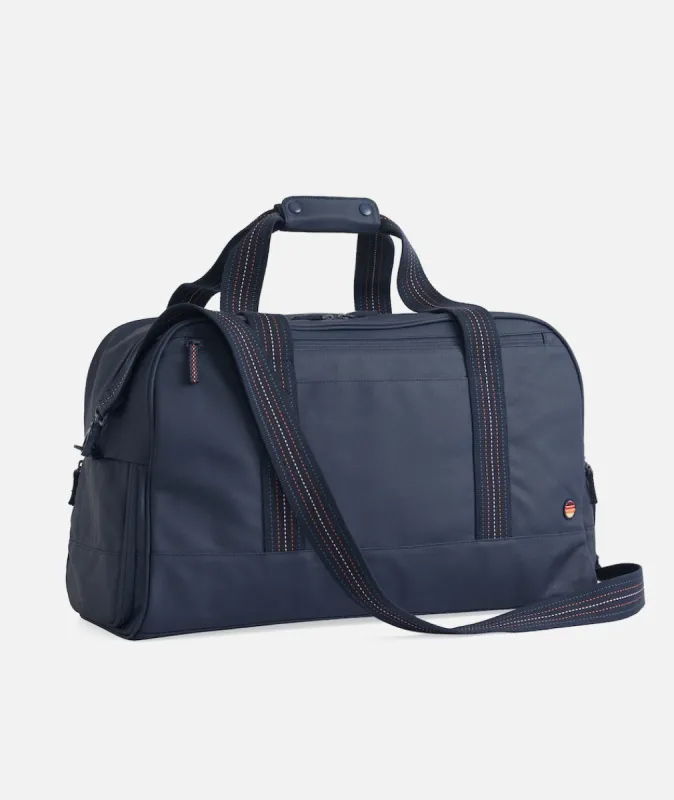 Weekender Bag in Navy sold by Marine Layer
