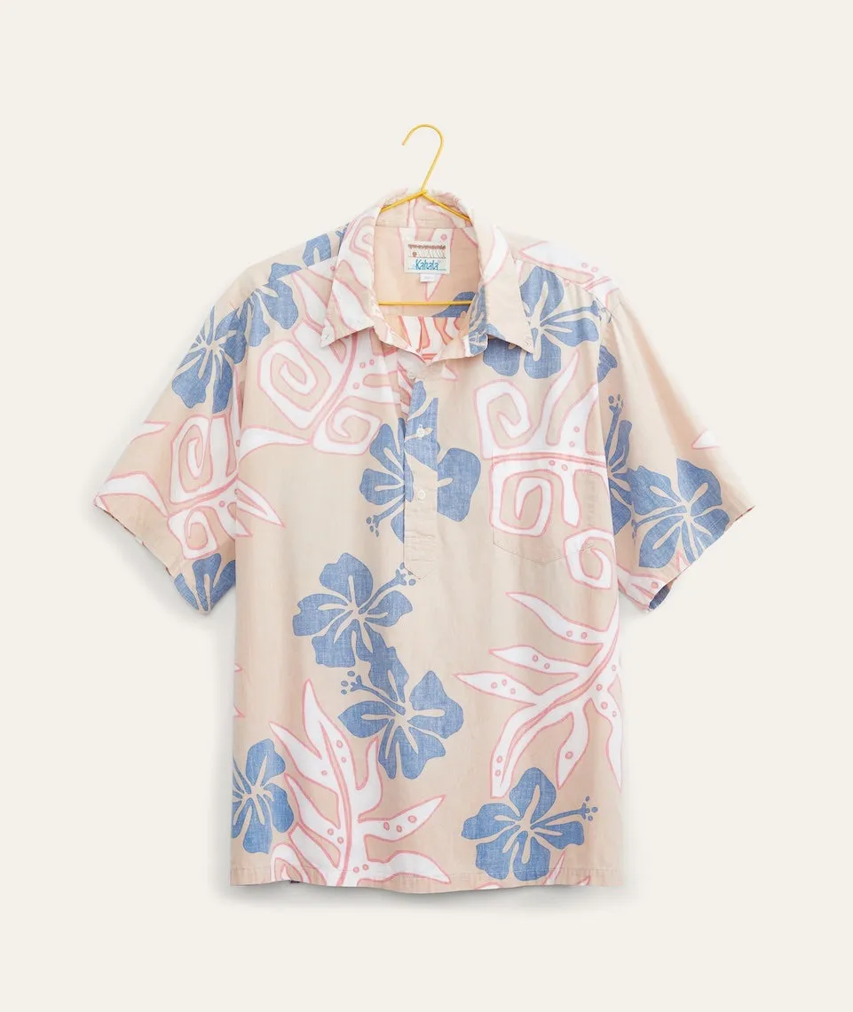 The Newport Kahala 90s Popover sold by Marine Layer