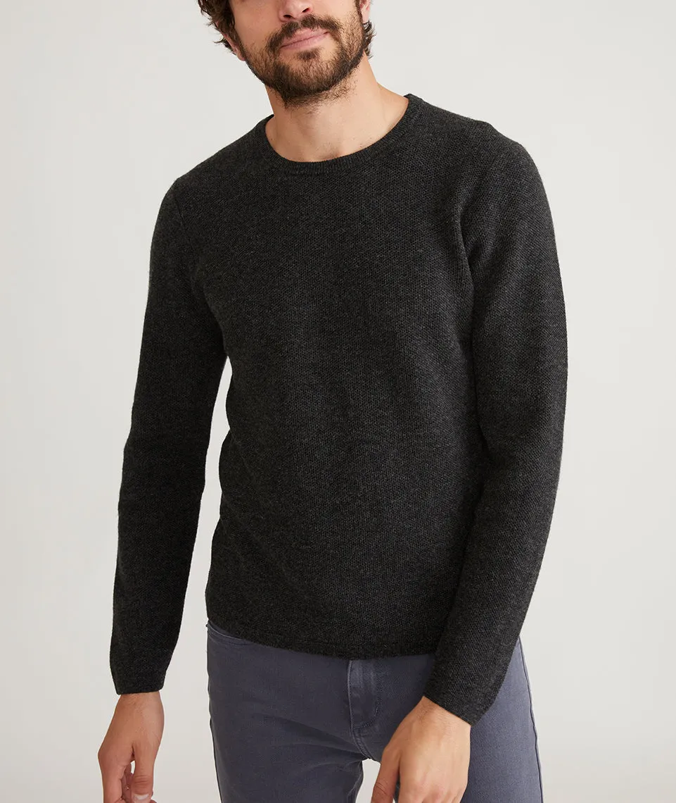 Long Sleeve Merino Blend Sweater Tee sold by Marine Layer product image thumbnail 5