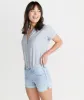 Levi's 501 Long Short in North Beach Blues sold by Marine Layer