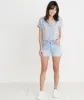 Levi's 501 Long Short in North Beach Blues sold by Marine Layer