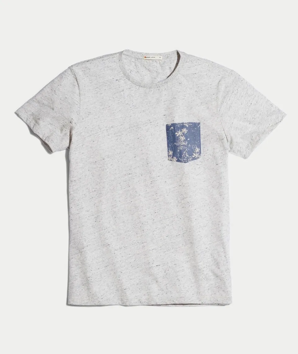 Pacifica Pocket Tee sold by Marine Layer