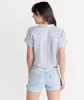 Levi's 501 Long Short in North Beach Blues sold by Marine Layer