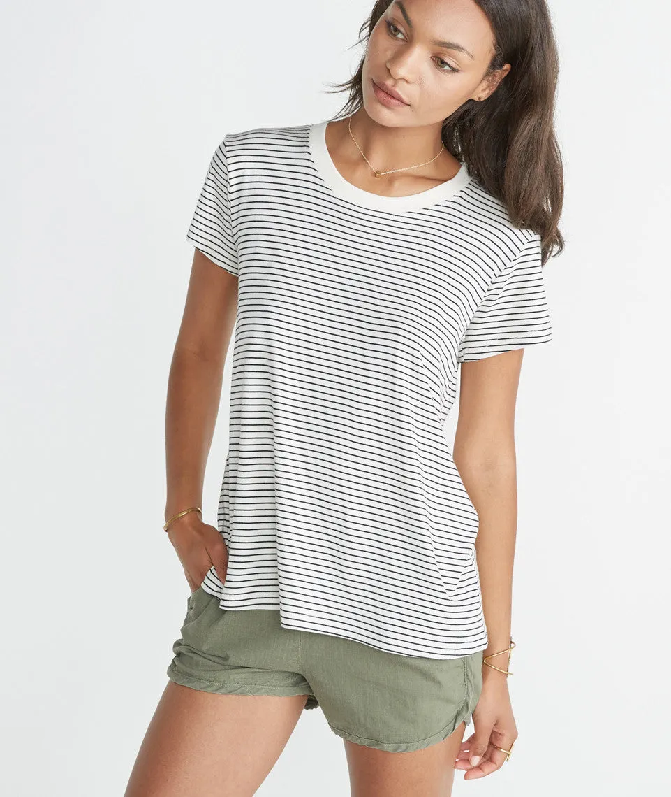 Saison Swing Crew sold by Marine Layer