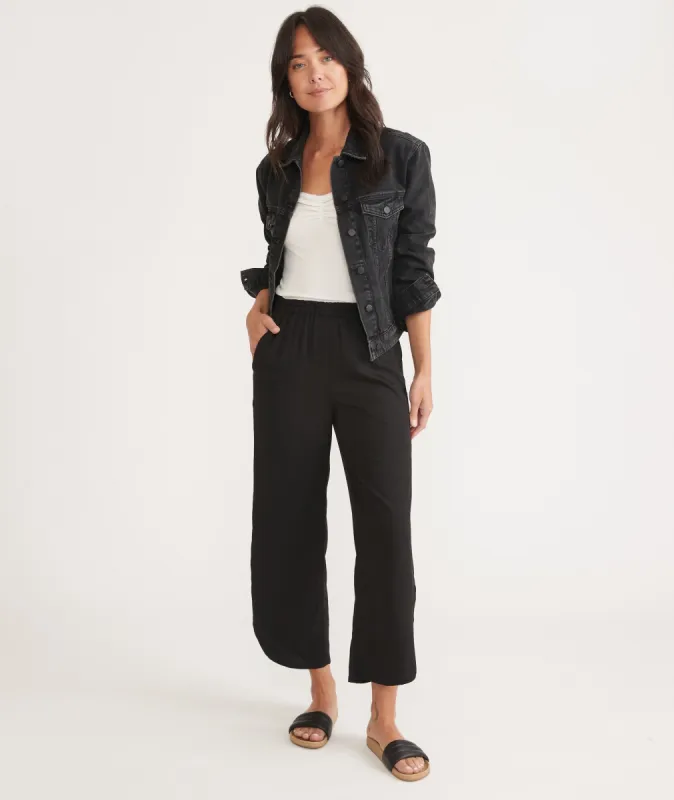 Wide Leg Allison Pant sold by Marine Layer