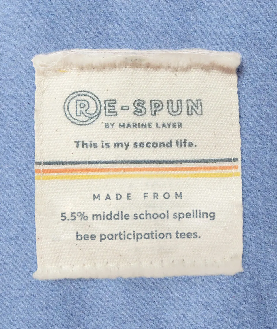 Re-Spun Wave Stripe Tee sold by Marine Layer product image thumbnail 2