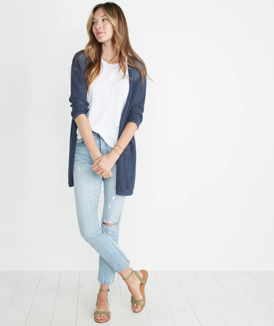 Remy Cardigan - Mood Indigo sold by Marine Layer product image thumbnail 2