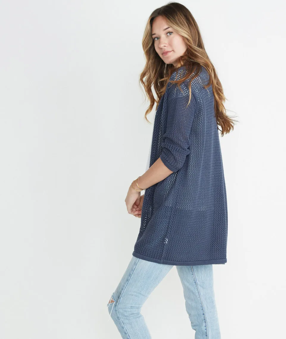 Remy Cardigan - Mood Indigo sold by Marine Layer product image thumbnail 4