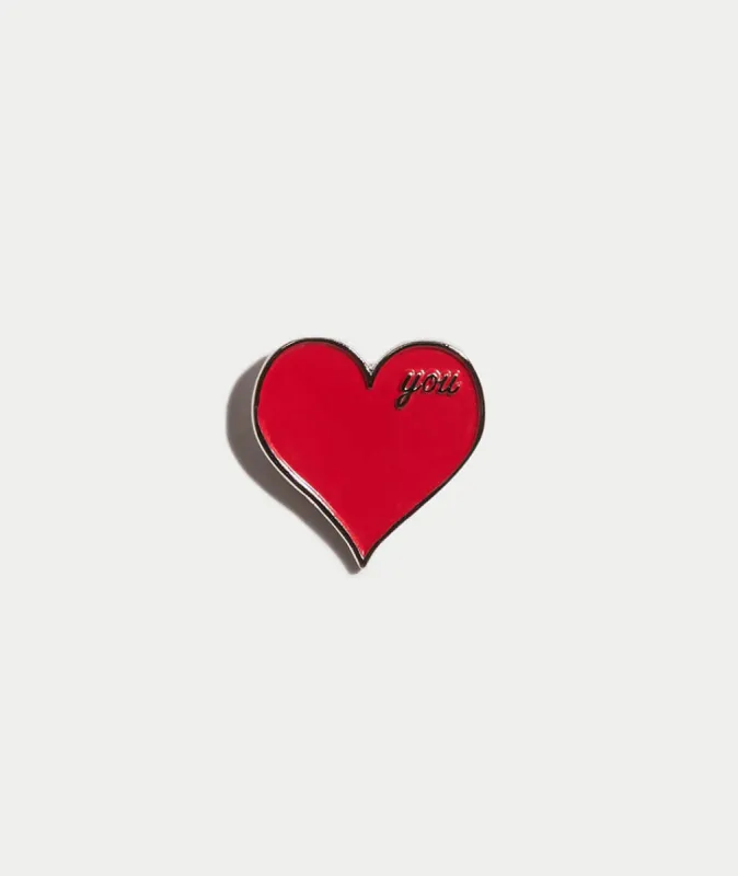 Heart You Pin sold by Marine Layer