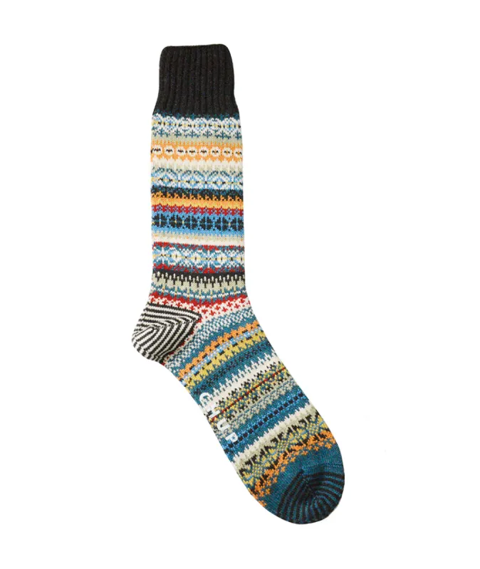 Chup Sneatcha Sock in Soot sold by Marine Layer