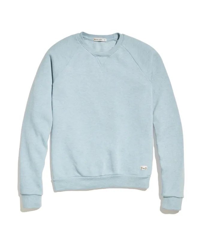Women's Re-Spun Custom Dyed Sherpa Crew Pullover sold by Marine Layer