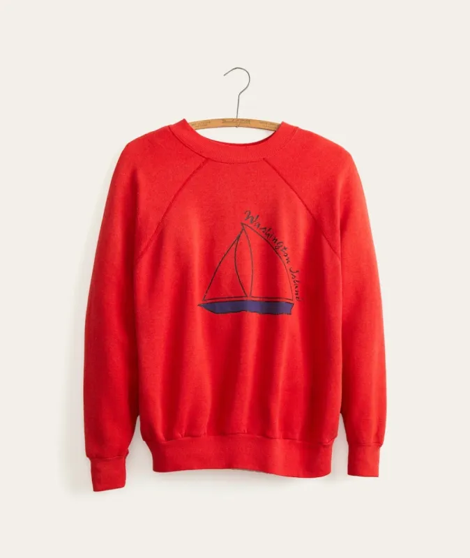 80s Washington Island Crewneck sold by Marine Layer
