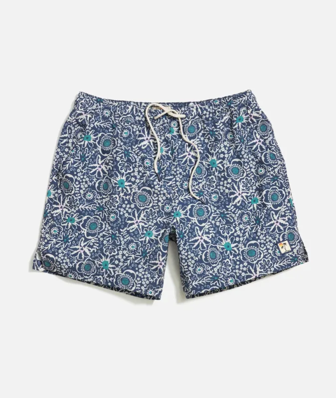 6" 4-Way Stretch Swim Trunk sold by Marine Layer