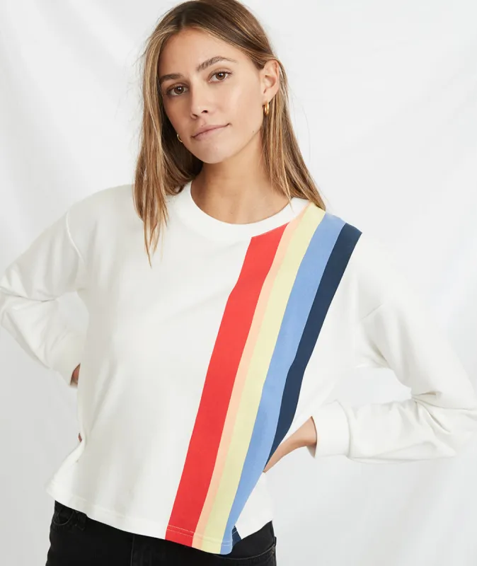 Tate Crop Sweatshirt sold by Marine Layer