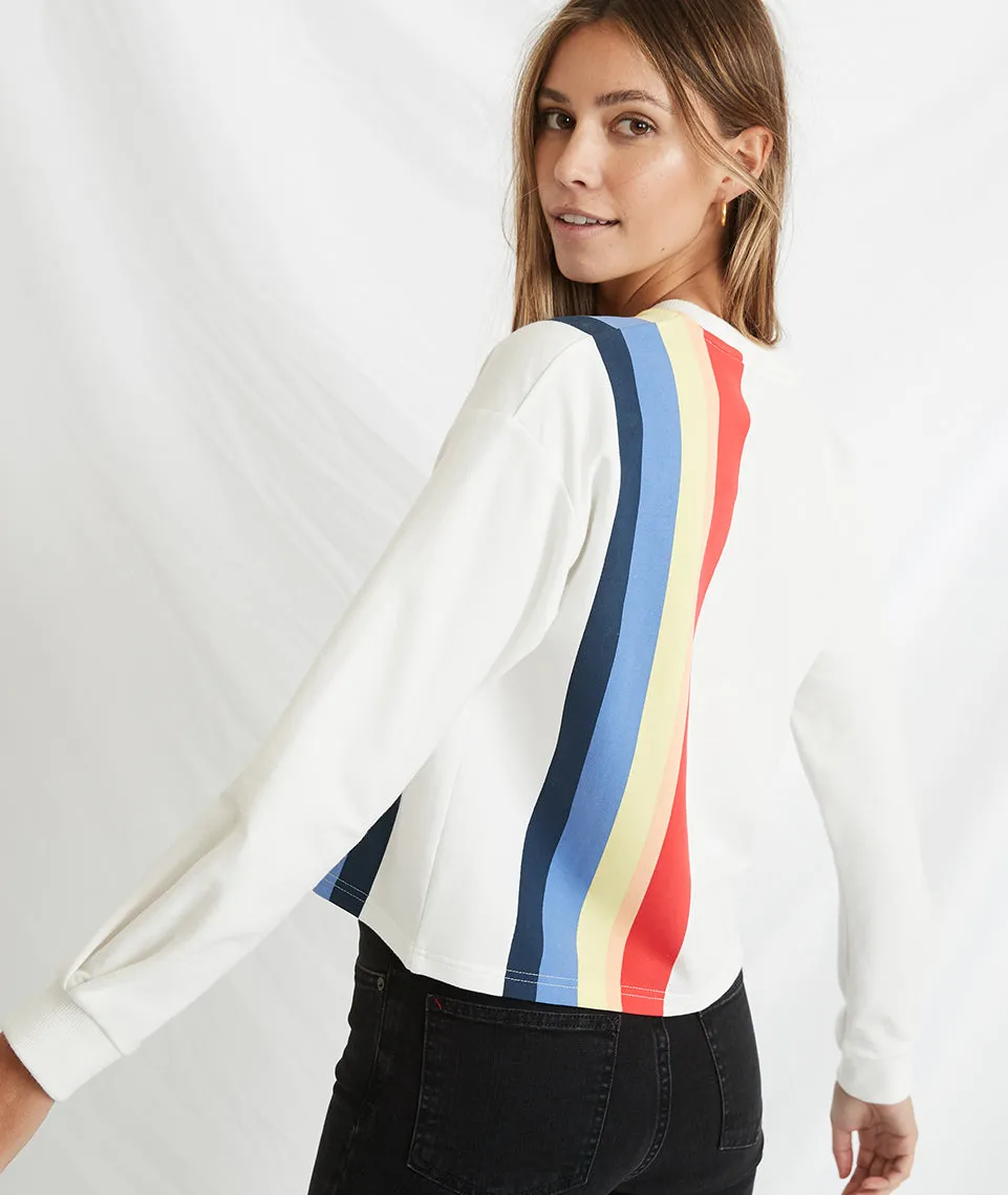 Tate Crop Sweatshirt sold by Marine Layer product image thumbnail 2