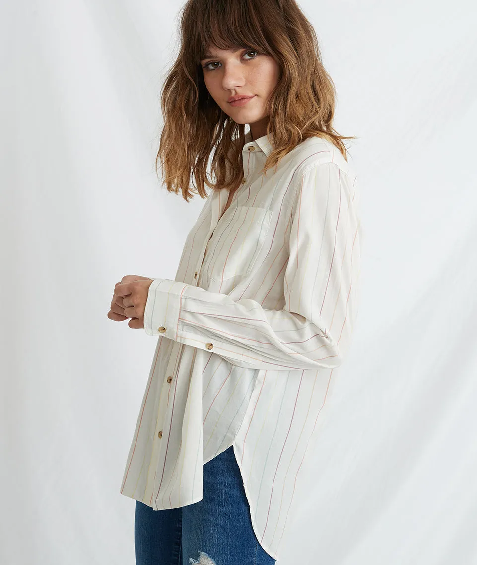 Viviana Boyfriend Button Down sold by Marine Layer product image thumbnail 2