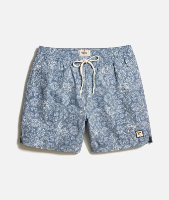 6" Stretch Swim Trunk sold by Marine Layer