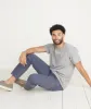 Wilson Walk Pants in Ink sold by Marine Layer