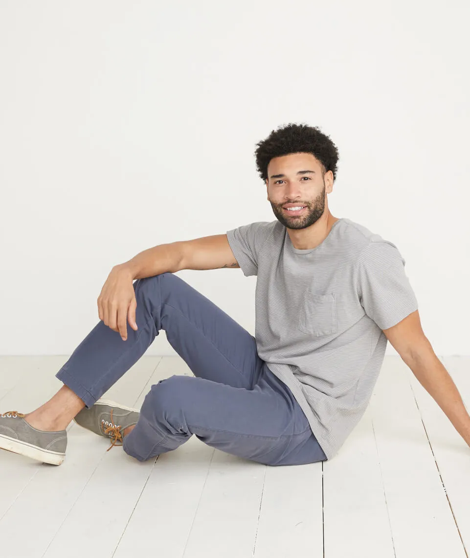 Wilson Walk Pants in Ink sold by Marine Layer product image thumbnail 5