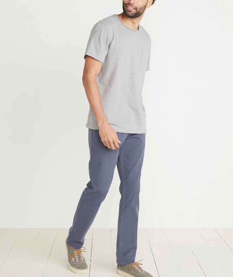 Wilson Walk Pants in Ink sold by Marine Layer product image thumbnail 3