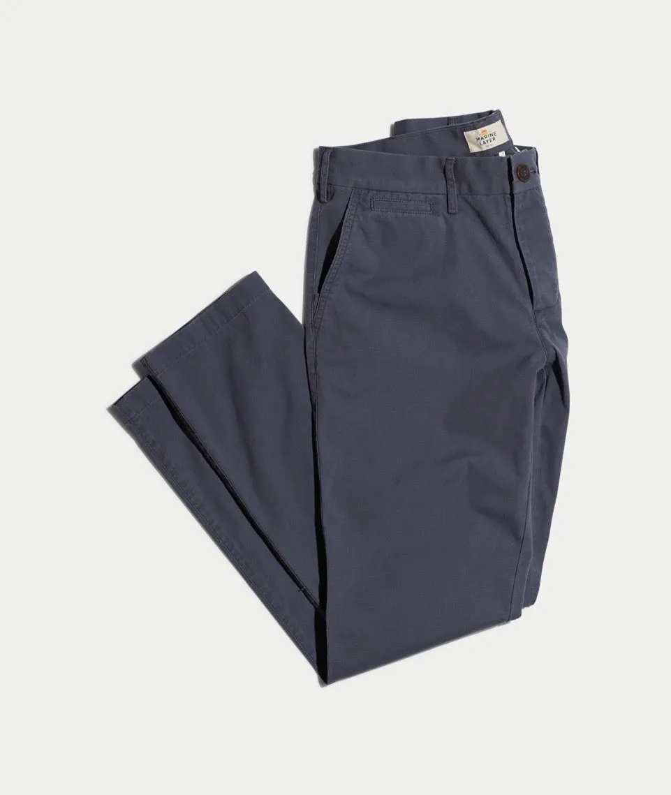 Wilson Walk Pants in Ink sold by Marine Layer