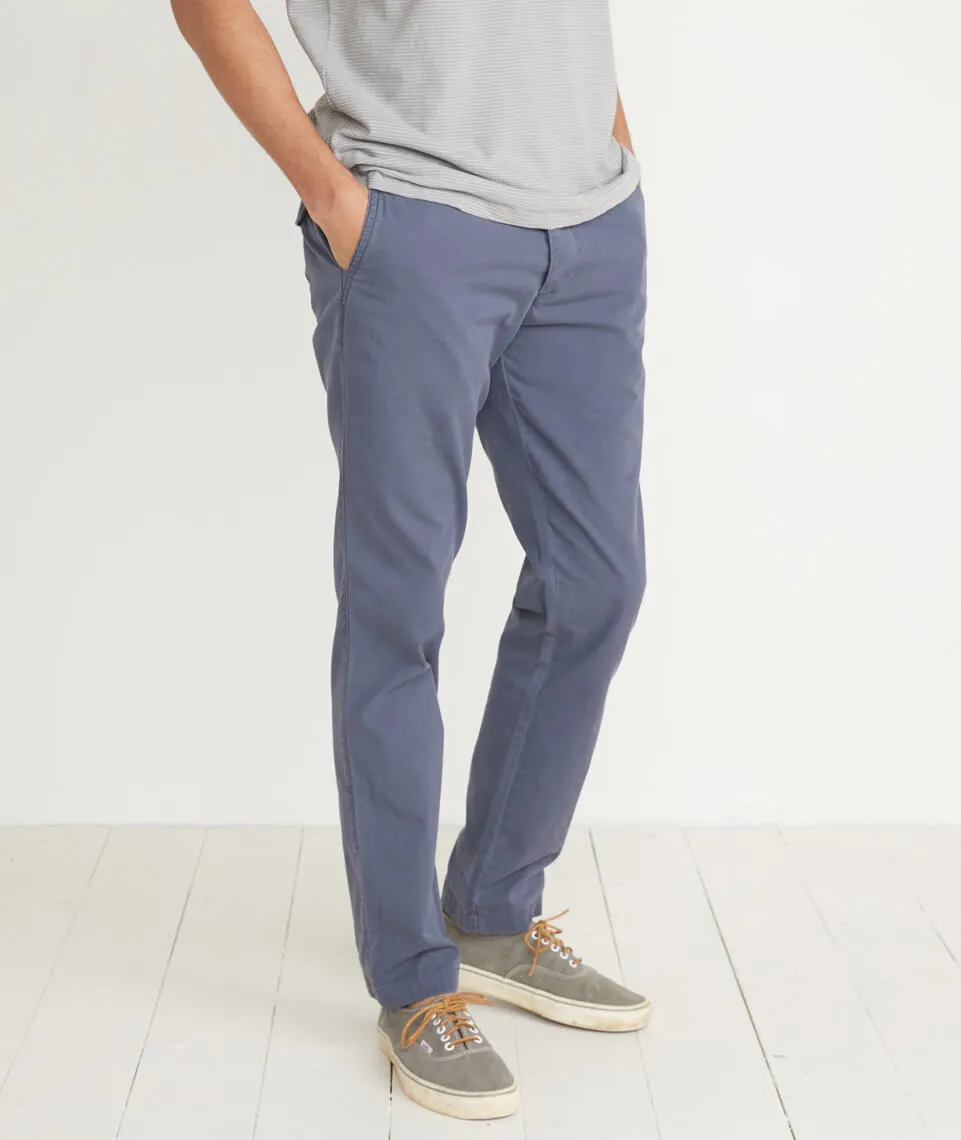 Wilson Walk Pants in Ink sold by Marine Layer product image thumbnail 2