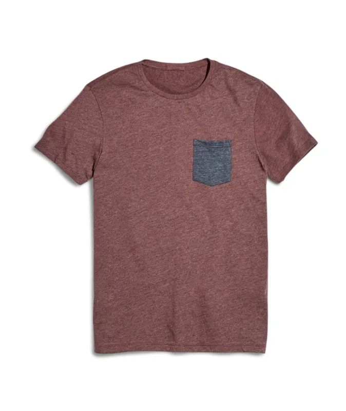 Noah Pocket Tee made by Marine Layer