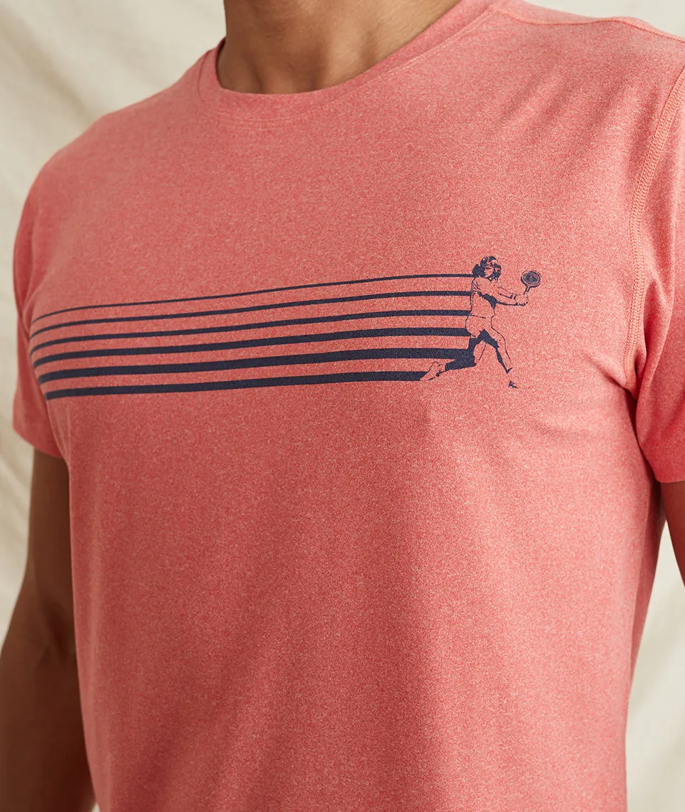 Tennis Stripe Sport Crew sold by Marine Layer product image thumbnail 4