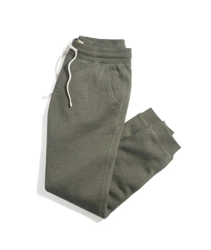 Men's Custom Dyed Sherpa Fleece Jogger sold by Marine Layer
