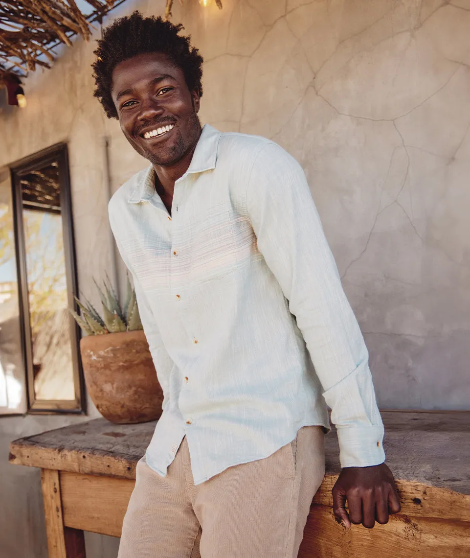 Stretch Selvage Long Sleeve Shirt sold by Marine Layer product image thumbnail 3