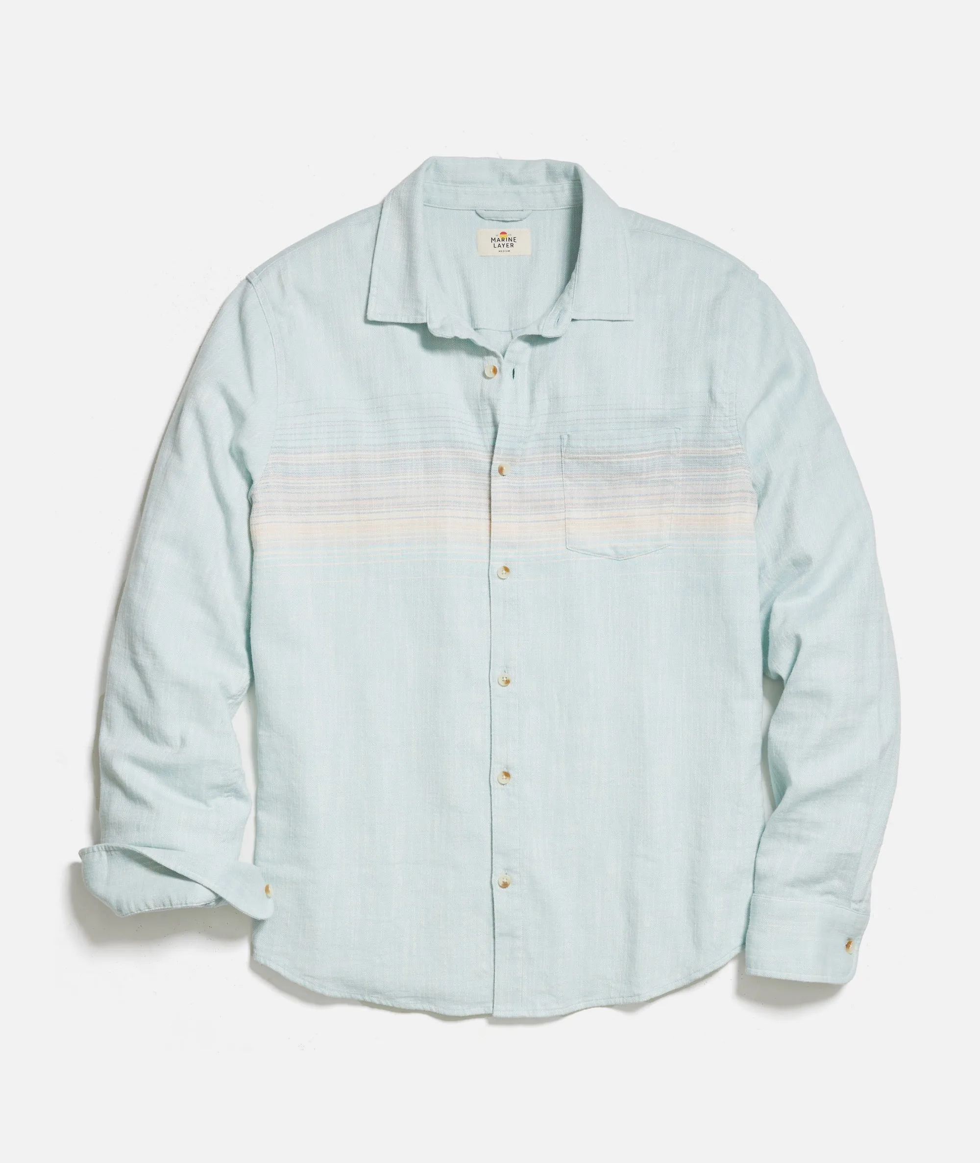Stretch Selvage Long Sleeve Shirt sold by Marine Layer