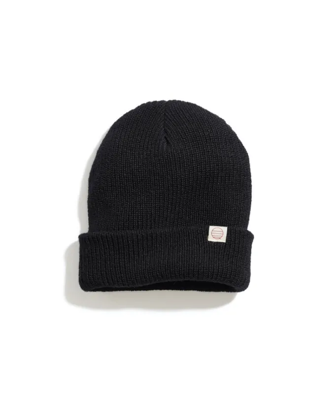Tahoe Beanie in Tap Shoe sold by Marine Layer