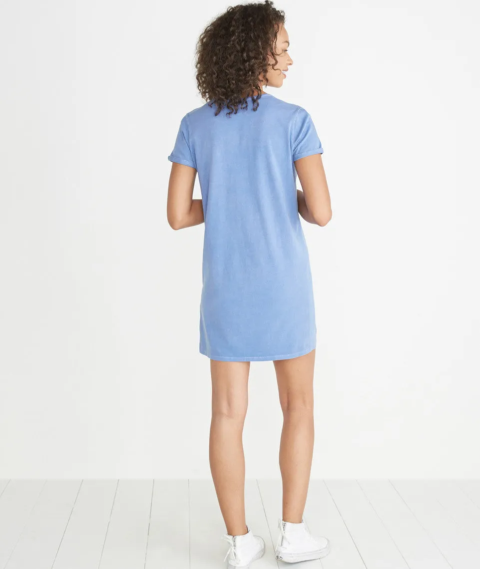Wilton Shirt Dress sold by Marine Layer product image thumbnail 4