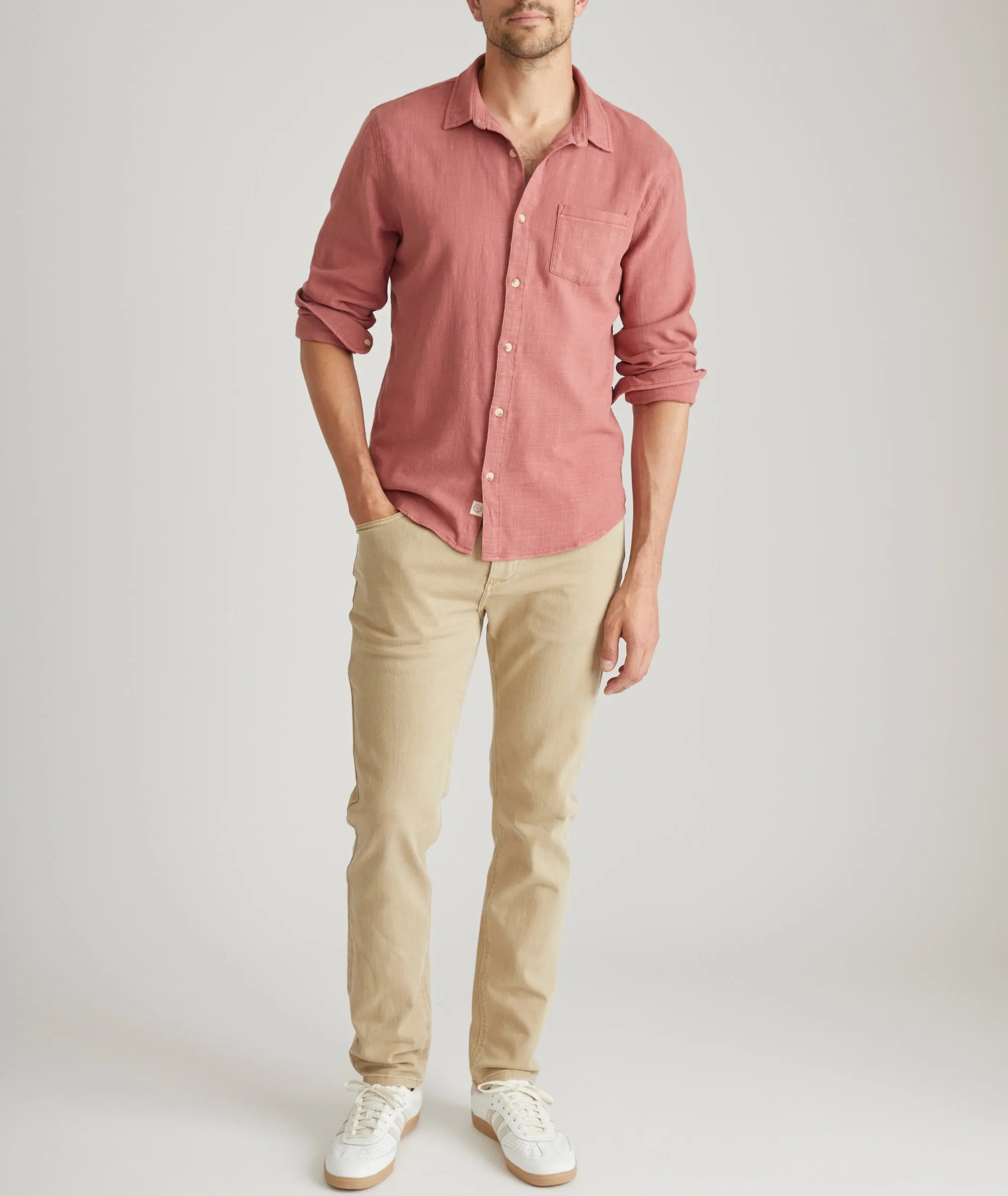 Stretch Selvage Long Sleeve Shirt sold by Marine Layer product image thumbnail 5