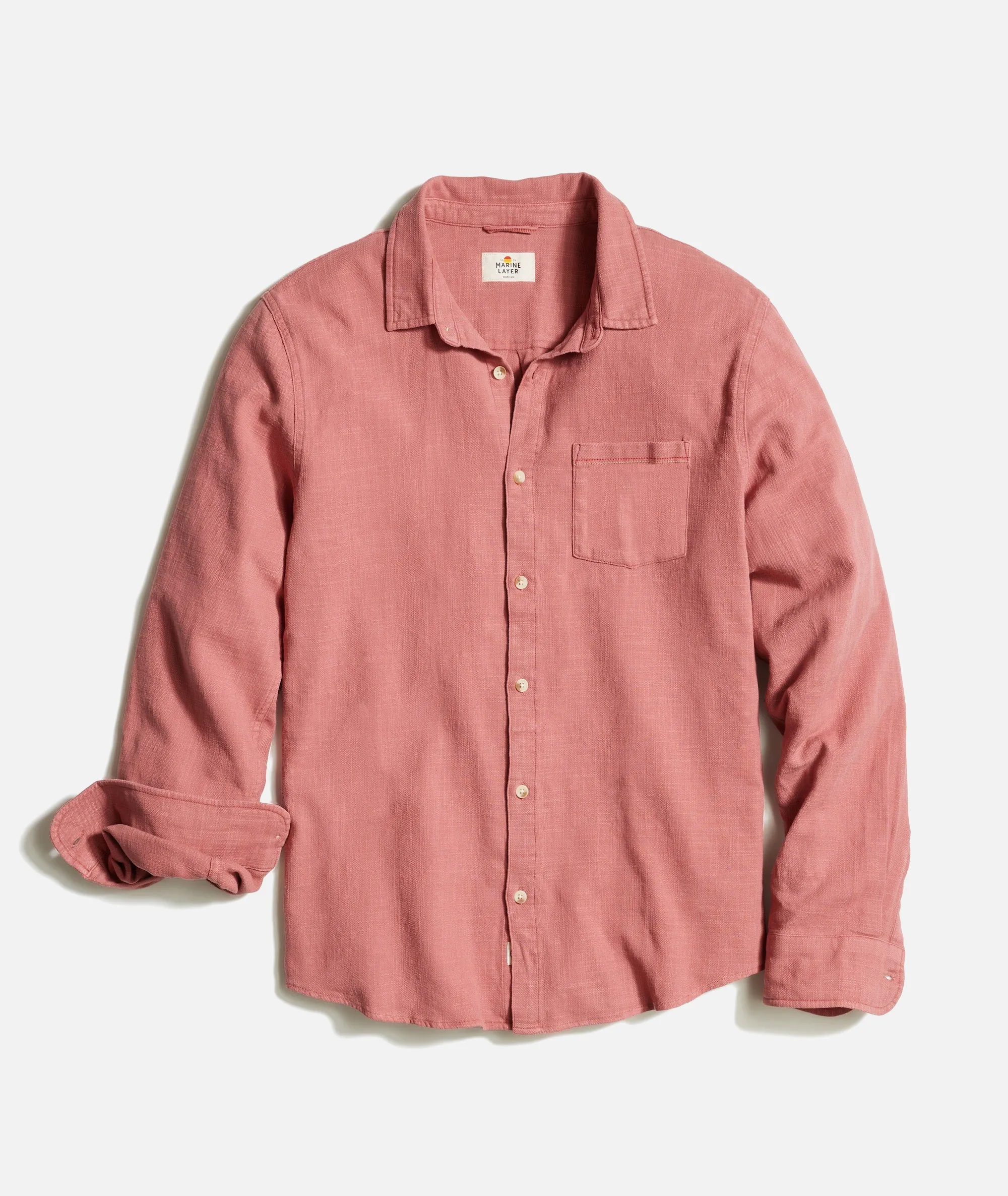 Stretch Selvage Long Sleeve Shirt sold by Marine Layer