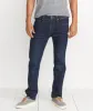 Original Slim Fit Jean in Dark Indigo Wash sold by Marine Layer