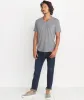 Original Slim Fit Jean in Dark Indigo Wash sold by Marine Layer