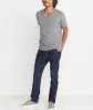 Original Slim Fit Jean in Dark Indigo Wash sold by Marine Layer