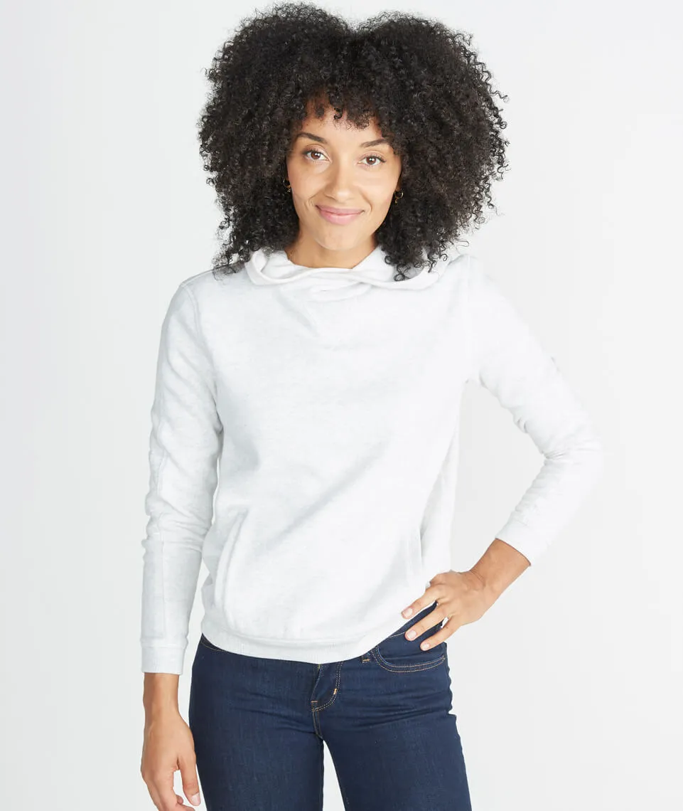 Scarlett Crossover Cowlneck Sweatshirt sold by Marine Layer product image thumbnail 3