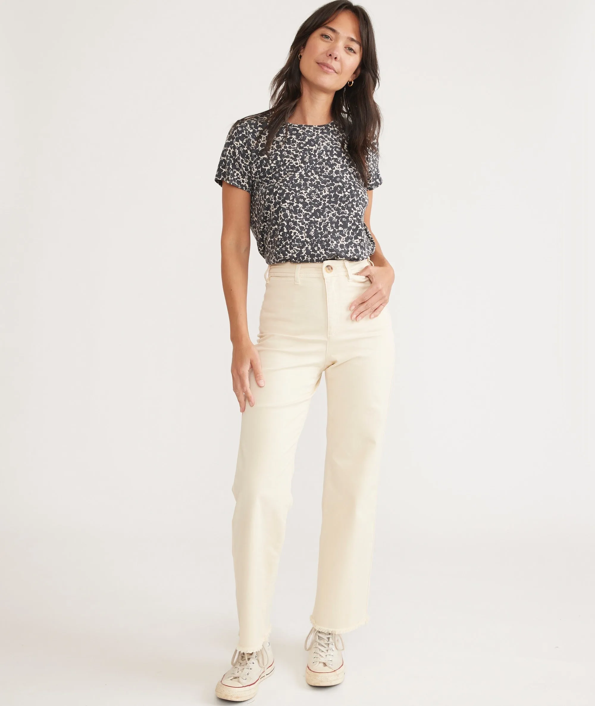 Swing Crew Tee sold by Marine Layer product image thumbnail 5